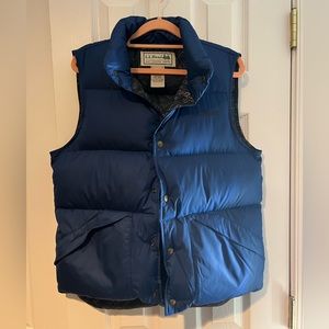 Women’s Small LL Bean Trail Model Down Vest (‘82) ((not vintage))